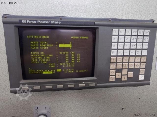 Torno automático multi-eixo TORNOS BS 20.8