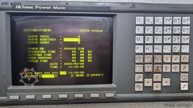 Torno automático multi-eixo TORNOS BS 20.8