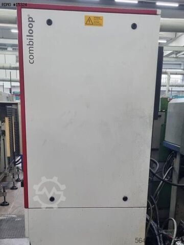 Torno automático multi-eixo TORNOS BS 20.8