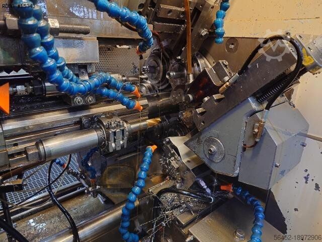 Automatische draaibank met meerdere assen WICKMAN 1
