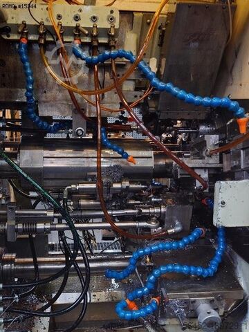 Automatische draaibank met meerdere assen WICKMAN 32/8