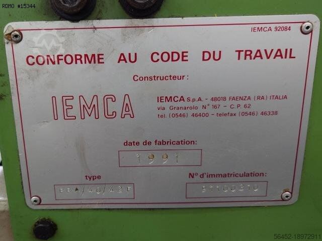 Automatische draaibank met meerdere assen WICKMAN 32/8