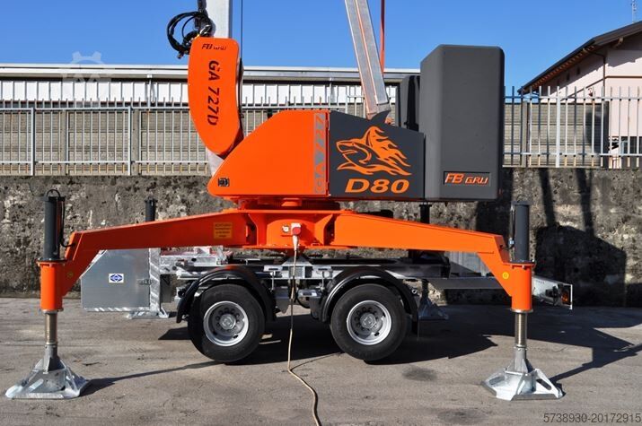 Toronydaru / Ácskran / Gyorsépítés FB Gru GA 727D80