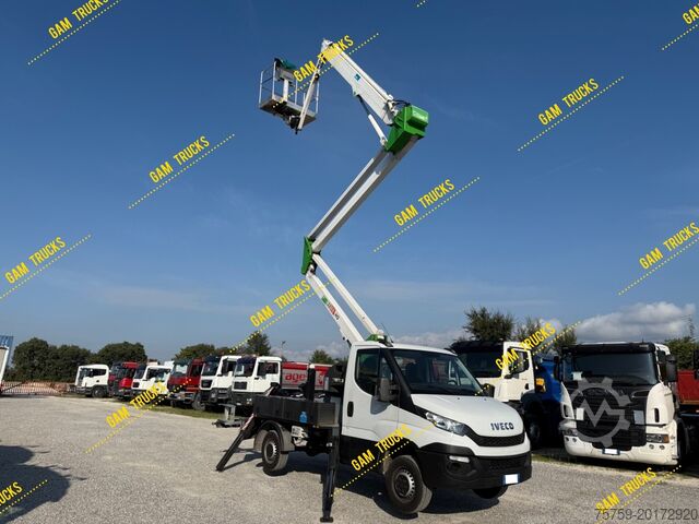 çalışma platformu Iveco Daily 35S11 Hubarbeitsbühne 22m EU5b