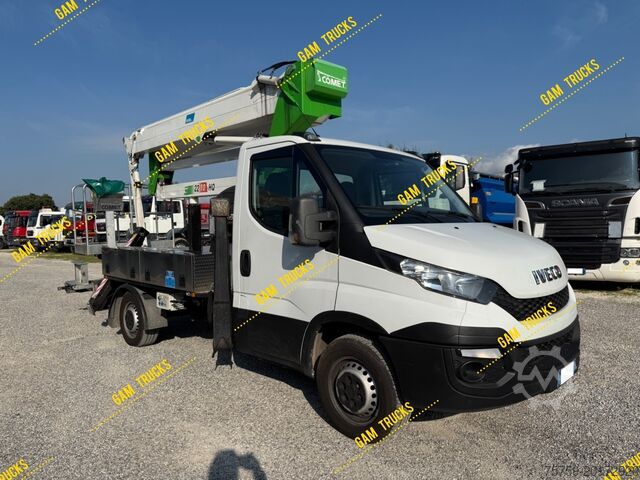 çalışma platformu Iveco Daily 35S11 Hubarbeitsbühne 22m EU5b