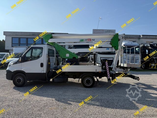 çalışma platformu Iveco Daily 35S11 Hubarbeitsbühne 22m EU5b