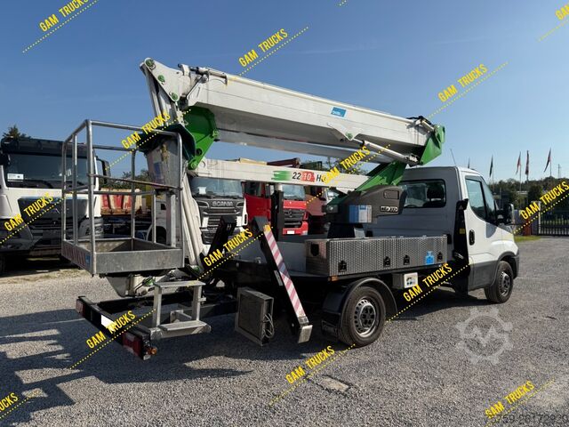 çalışma platformu Iveco Daily 35S11 Hubarbeitsbühne 22m EU5b
