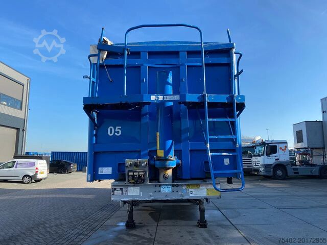 Kipper Stas SA339K / Tipper ALU / 58 M3 / Mercedes + Disc ...