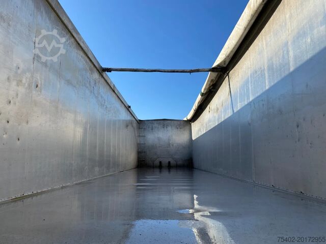 Kipper Stas SA339K / Tipper ALU / 58 M3 / Mercedes + Disc ...