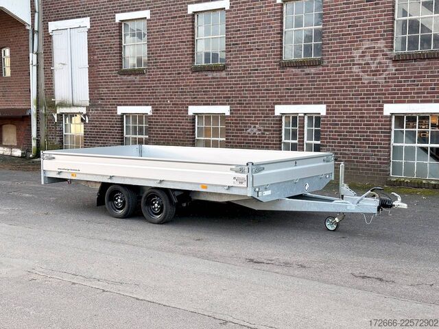  Hapert Trailers HAPERT AZURE H-2 405X220X30CM 3500KG HOCHLADER | NFW | PARABELFEDER