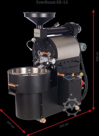 Torréfacteur de café EverRoast ER 15 (Price including shipping)
