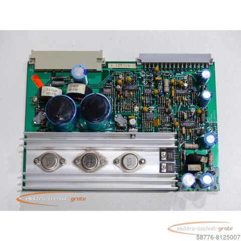  Agie LPS/03 A2 Low Power Supply . 629 722.0