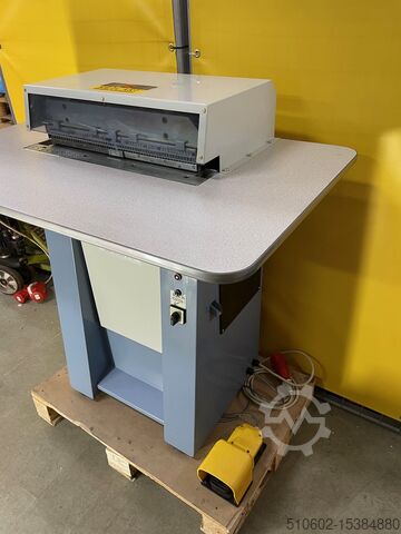 Kitap ciltleme makinesi Rilecart P-500 Spiral Binding Machine