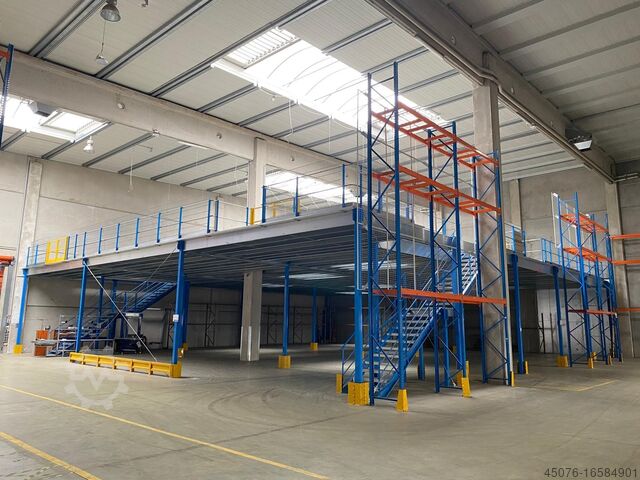 530m² Lagerbühne 1-stöckig STOW Lagerbühne