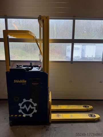 Carretilla elevadora Stöcklin EFI 1600