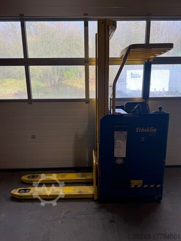 Carretilla elevadora Stöcklin EFI 1600