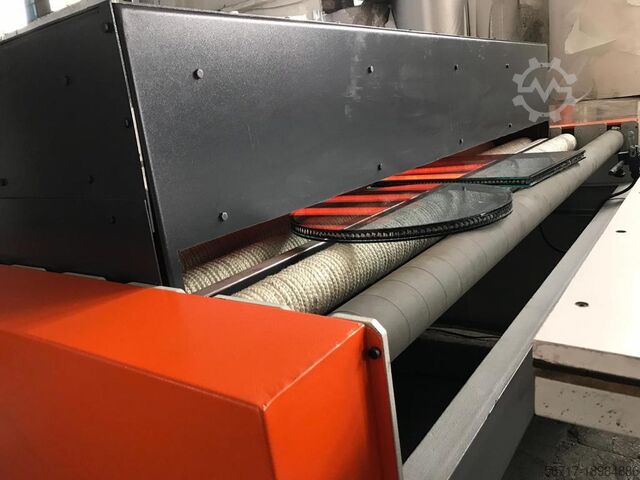 Yalıtım camı yapma makinesi PointSpacer Hot Press