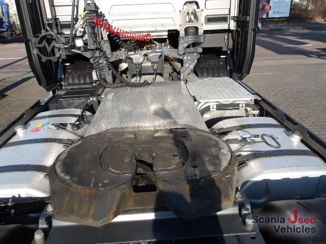 Standart çekici ünitesi Scania S 590 NA - V8 - HIGHLINE - ALCOA - LEATHER - ACC