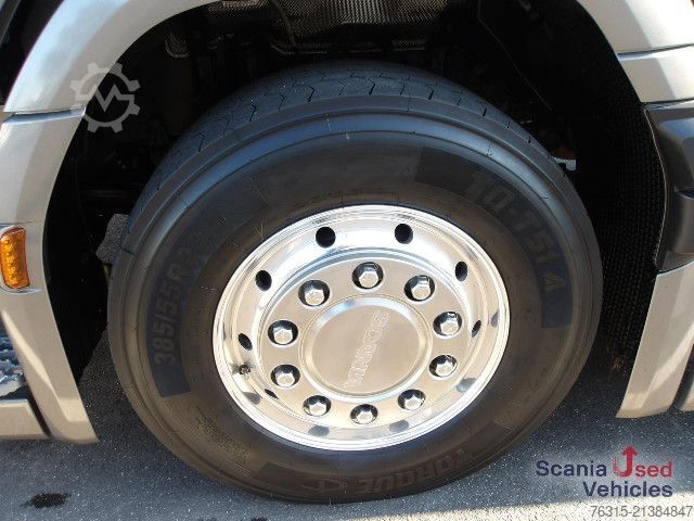 Standart çekici ünitesi Scania S 590 NA - V8 - HIGHLINE - ALCOA - LEATHER - ACC
