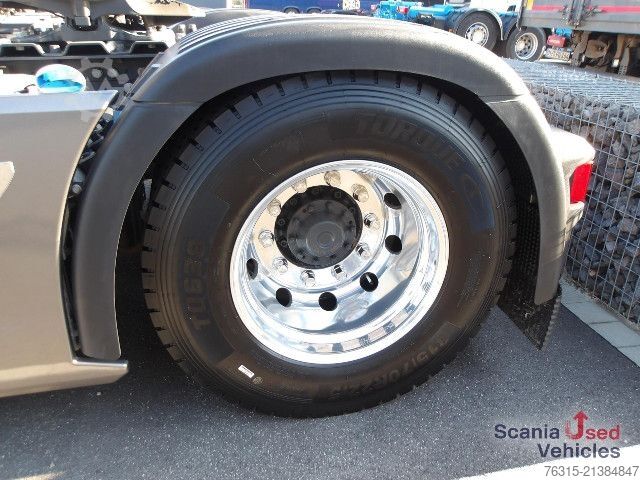 Standart çekici ünitesi Scania S 590 NA - V8 - HIGHLINE - ALCOA - LEATHER - ACC