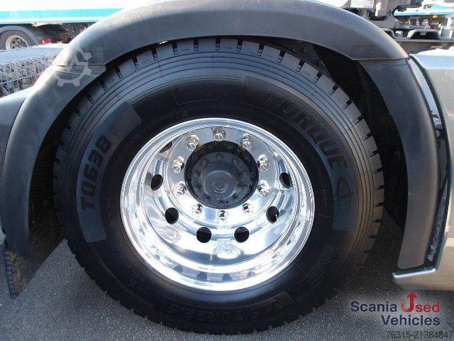 Standart çekici ünitesi Scania S 590 NA - V8 - HIGHLINE - ALCOA - LEATHER - ACC