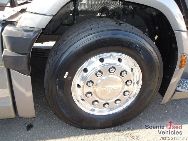 Standart çekici ünitesi Scania S 590 NA - V8 - HIGHLINE - ALCOA - LEATHER - ACC