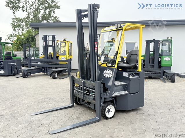 Dört yollu forklift Combilift CB2500 DUPLEX 4100 DIESEL FREE-LIFT