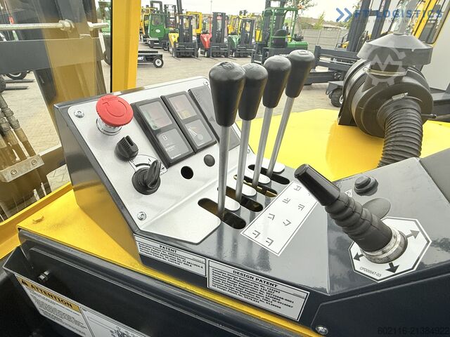 Dört yollu forklift Combilift CB2500 DUPLEX 4100 DIESEL FREE-LIFT