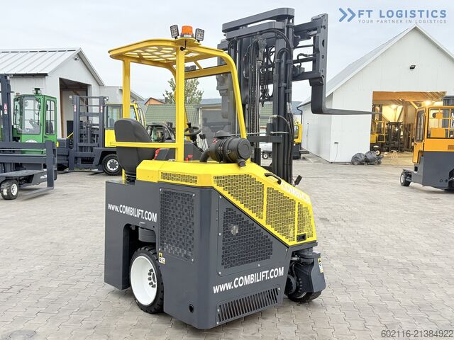 Dört yollu forklift Combilift CB2500 DUPLEX 4100 DIESEL FREE-LIFT