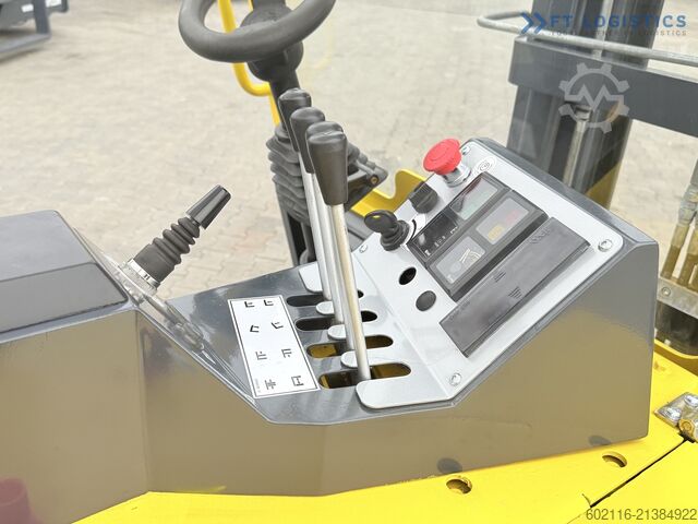 Dört yollu forklift Combilift CB2500 DUPLEX 4100 DIESEL FREE-LIFT