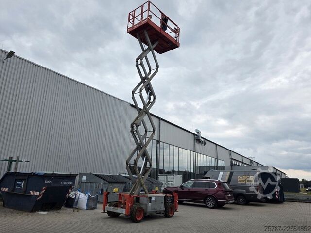 Plataforma de trabalho Skyjack SJ6832RT 4x4 Diesel, neuer Motor!!!
