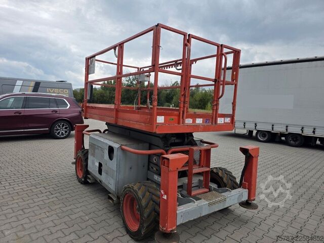 Plataforma de trabalho Skyjack SJ6832RT 4x4 Diesel, neuer Motor!!!