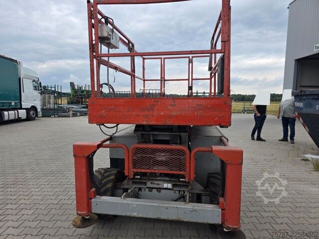Plataforma de trabalho Skyjack SJ6832RT 4x4 Diesel, neuer Motor!!!