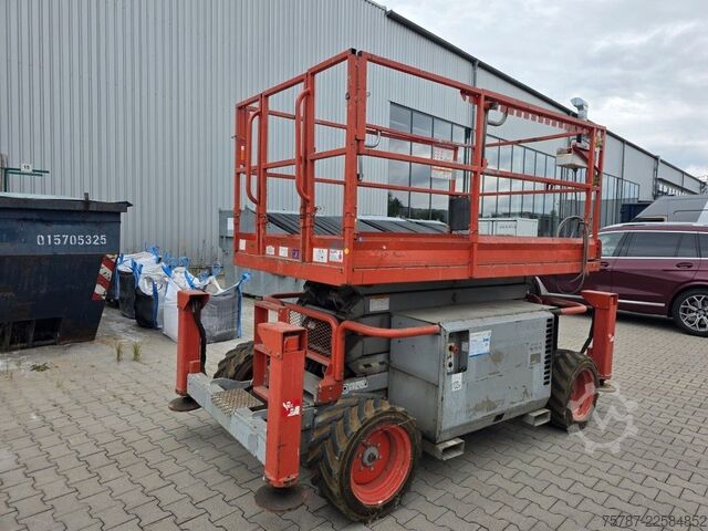 Plataforma de trabalho Skyjack SJ6832RT 4x4 Diesel, neuer Motor!!!