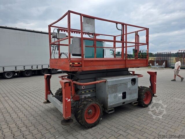 Plataforma de trabalho Skyjack SJ6832RT 4x4 Diesel, neuer Motor!!!