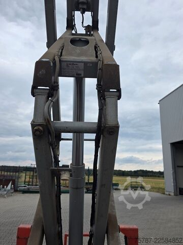 Plataforma de trabalho Skyjack SJ6832RT 4x4 Diesel, neuer Motor!!!