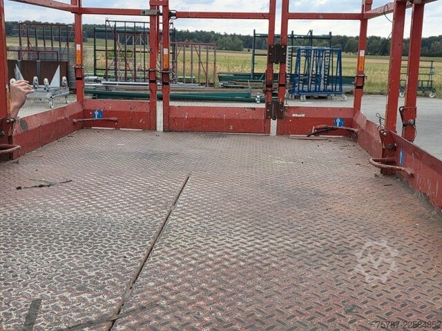 Plataforma de trabalho Skyjack SJ6832RT 4x4 Diesel, neuer Motor!!!
