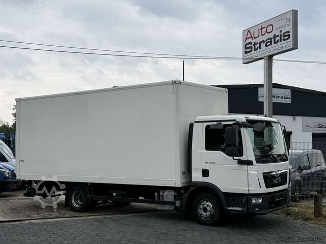 Kasa kamyoneti MAN TGL 8.190 Klima Tempomat Motorbremse 6,05m LBW