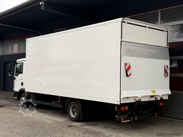Kasa kamyoneti MAN TGL 8.190 Klima Tempomat Motorbremse 6,05m LBW