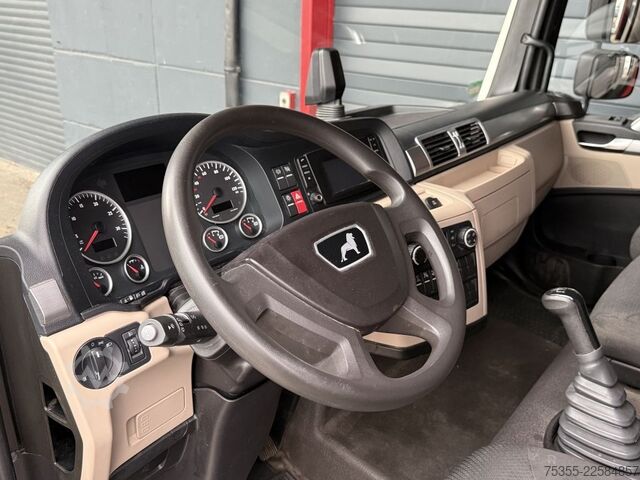 Kasa kamyoneti MAN TGL 8.190 Klima Tempomat Motorbremse 6,05m LBW