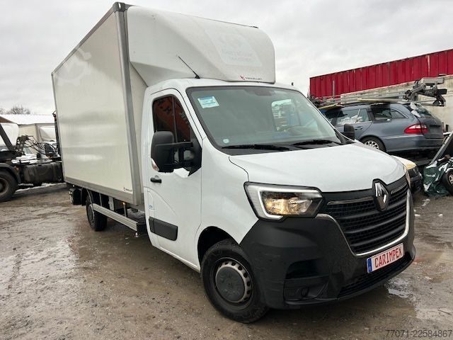 Skåpbil RENAULT Master Koffer+LBW*Navi*Klima*Kamera*Top*1000kg