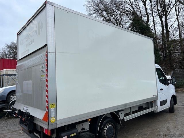 Skåpbil RENAULT Master Koffer+LBW*Navi*Klima*Kamera*Top*1000kg