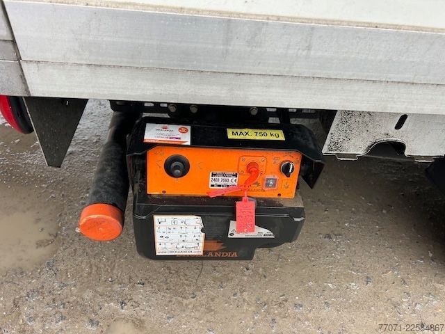 Skåpbil RENAULT Master Koffer+LBW*Navi*Klima*Kamera*Top*1000kg