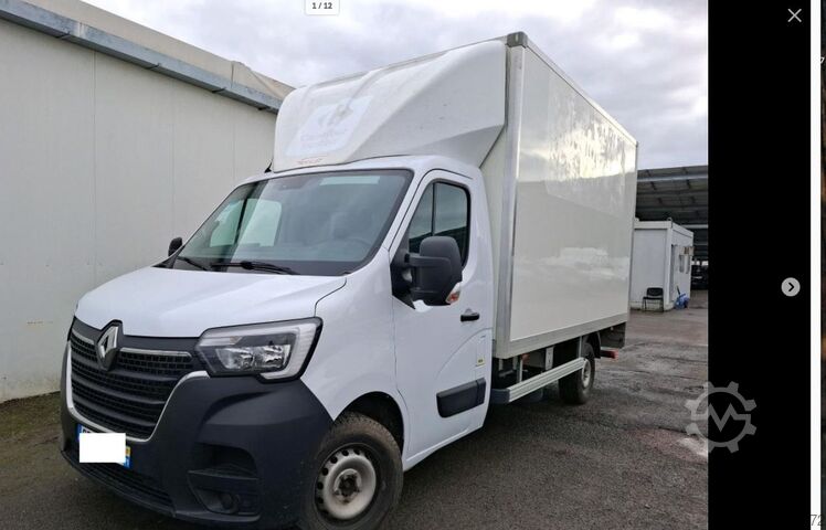 Skåpbil RENAULT Master Koffer+LBW*Navi*Klima*Kamera*Top*