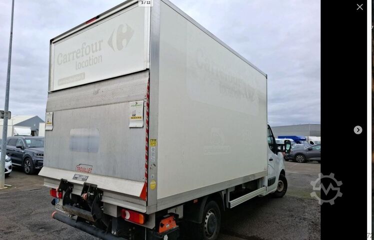 Skåpbil RENAULT Master Koffer+LBW*Navi*Klima*Kamera*Top*