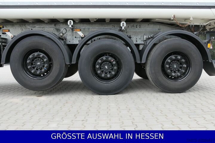 Tippsemitrailer SCHMITZ CARGOBULL Agrar 45m³ kurz+niedrig Türen+Klappe ¤515mtl.