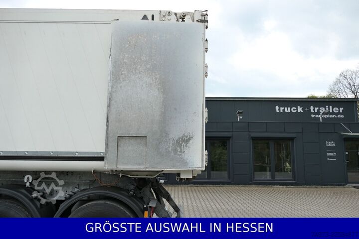Tippsemitrailer SCHMITZ CARGOBULL Agrar 45m³ kurz+niedrig Türen+Klappe ¤515mtl.