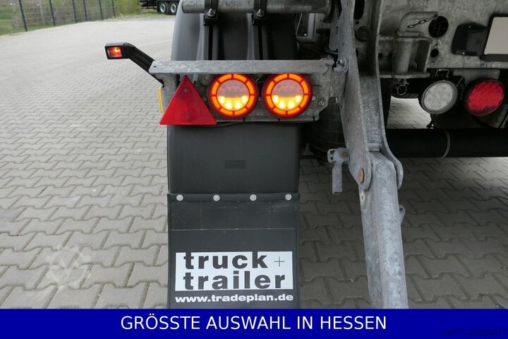 Tippsemitrailer SCHMITZ CARGOBULL Agrar 45m³ kurz+niedrig Türen+Klappe ¤515mtl.