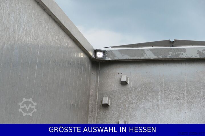 Tippsemitrailer SCHMITZ CARGOBULL Agrar 45m³ kurz+niedrig Türen+Klappe ¤515mtl.