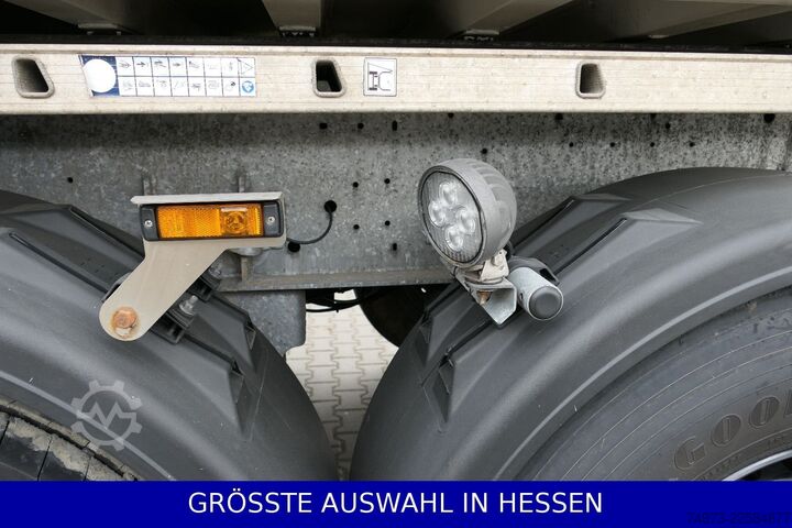 Tippsemitrailer SCHMITZ CARGOBULL Agrar 45m³ kurz+niedrig Türen+Klappe ¤515mtl.